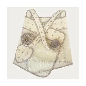 [마켓포유]나와니스 X자형 여름망사 포대기 리틀고미 5부