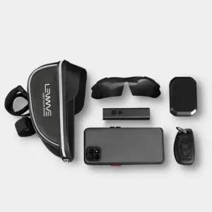 자전거 핸드폰 보관함 수납 소품 가방 탑튜브