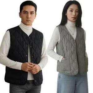 니트조끼 조끼 경량패딩조끼 캠핑조끼 여성조끼 캠핑 조끼 기본베스트 의류