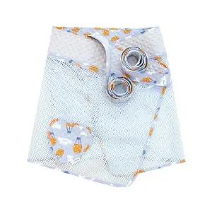 [마켓포유]나와니스 베이비꼬 포대기 벌룬 여름망사 일자형 5부