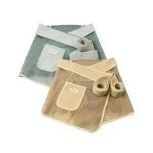 [마켓포유]나와니스 베이비꼬 여름 망사형 인견 포대기 일자형