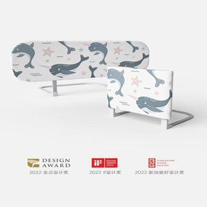 침대가드 휴대용 쿠션 범퍼 휴대 원룸 여행 접이식 침대안전가드