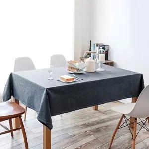 린넨 방수식탁보 사각 테이블보 4인용 6인용 8인용 북유럽 식탁커버 협탁보 러너보 캠핑