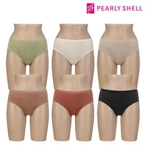 [펄리쉘]펄리쉘 라이크라 헴팬티 6종 PSPM119