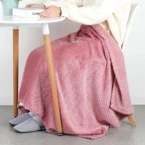 캠핑러그 차박 극세사블랭킷 쇼파이불 대형 캠핑 판촉물 레져 학생 담요 모포 겨울