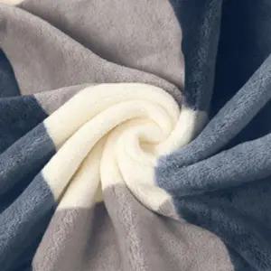 ( )차 보온 학생 격자패턴 캠핑 100X150 항공담요 모포 캠핑 소파 극세사 레져 판촉물