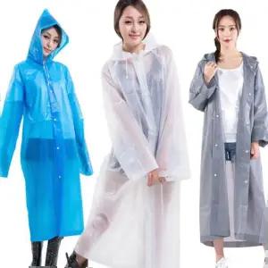 여행용 등산용 고급형 가벼운 우비 레인코트