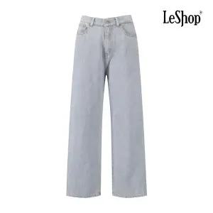 [르샵] 스트레이트 라이트 데님 팬츠 (BQ3PT005A)