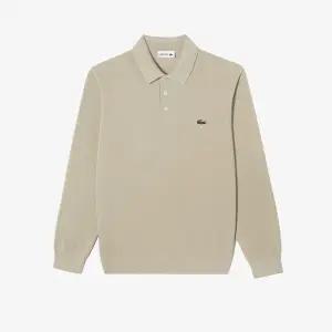 [라코스테] 남성여성 피케 긴팔 폴로 스웨터 베이지 AH306E-56G 02S