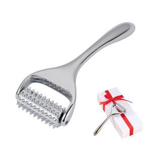 근육 손 목 팔 발 얼굴 실버를 위한 일반 소트서울 침술 마사지 롤러 포인트 도구 및 스트레스 마사지기 DS-BI