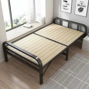 아파트 접이식 야외 스 발코니 옥상 평상 베란다 소나무침대판두꺼운철제