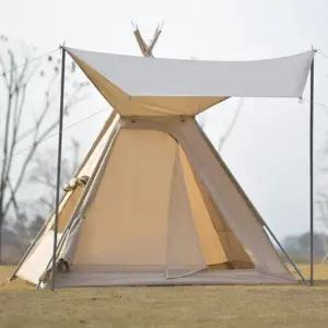 ( )캠핑 코튼 기능성 램프걸이 인디언 텐트 글램핑
