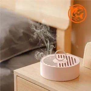 ( )야외 캠핑 필수 아이템 핑크 모기향 지지대 소형 연소기 스탠드