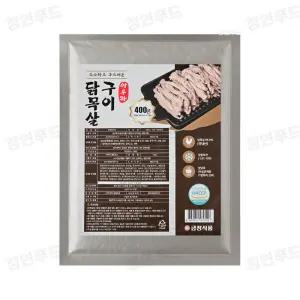 ~유통기한(26.04.09) 임박행사~ 금정식품 아우라 닭목살구이(소스 포함) 400g (냉동)