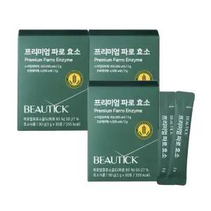 [뷰틱] 프리미엄 파로 효소 (3 g x 30포) x 3개_1001423x3