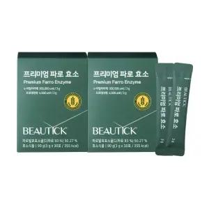 [뷰틱] 프리미엄 파로 효소 (3 g x 30포) x 2개_1001423x2