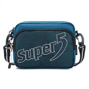 망사 숄더백 가방 크로스백 블루 10대 미니