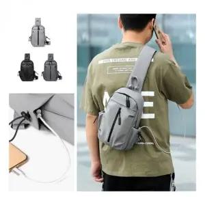 남성 크로스백 슬링백 작은가방 힙색 메신저백