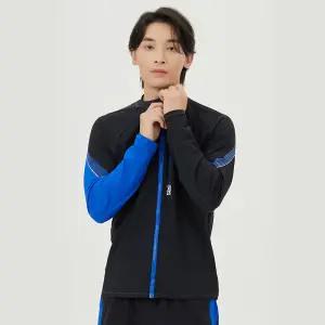 ARENA 남성 임팩트 레저 집업 래쉬가드 A4BM1RR03BLK