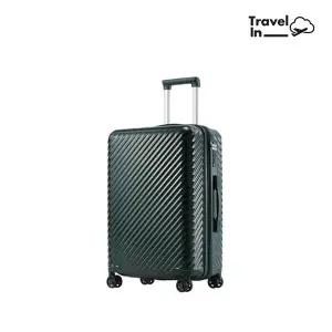 [크로바] 트래블인 4컬러 확장형 기내용 20인치 ABS여행가방 하드캐리어 TTA-3508-20