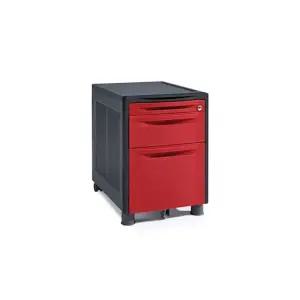 올사출이동서랍-레드