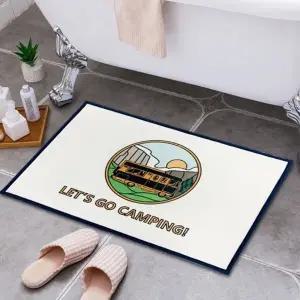 ( )DAYA 발매트 랫츠고캠핑 욕실 주방 화장실 발매트 현관 러그 생산