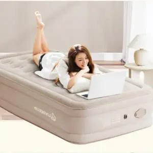 ( )에어매트 싱글 캠핑용 1인용 자충 텐트 매트리스 야외 캠핑