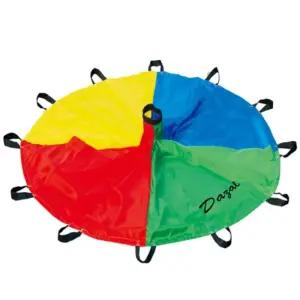 다우리 낙하산 놀이 유아 협동 파라슈트 4m 패러슈트