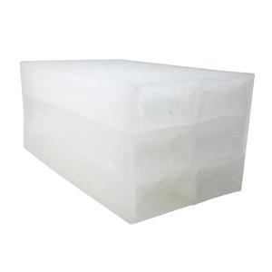 블렌디드 Inc 양초 제조 통조림 방수 금속 보존 및 기타 다양한 용도를 위한 가정용 파라핀 블록 1파운드 6블록