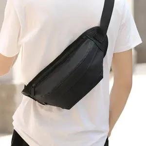 [할인바이할인]다용도 히든포켓 여행용 남녀공용 힙색 여권가방 컬러2종