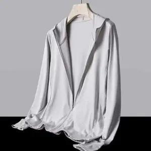 야외 등산 스포츠 여름 쿨 집업 후드 바람막이 코디