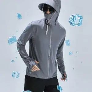 남자 여름 바람막이 쿨링 메쉬 냉감 외투 후드 집업