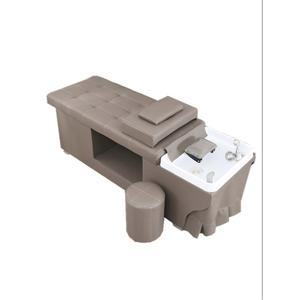 샴푸 침대 마사지샵 베드 족욕 가구 의자 업소용 항온수 가있는 커버 미용 관리샵 자동