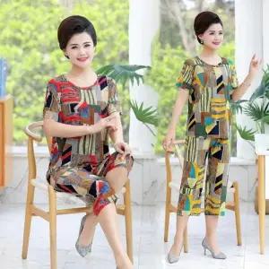 여름 아이스 원피스잠옷 홈웨어원피스 쿨링 상하의