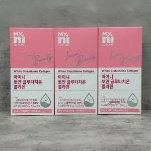 일동제약 마이니 뽀얀 글루타치온 콜라겐 15포 3개