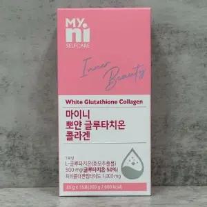 일동제약 마이니 뽀얀 글루타치온 콜라겐 15포 1개