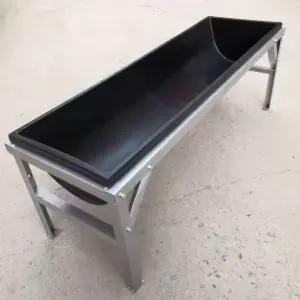 염소 사료통 축사 급여기 목장 먹이통 여물통