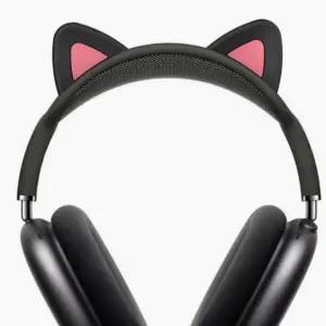 고양이 헤드셋 전용 에어팟 헤어밴드 커버 실리콘 맥스