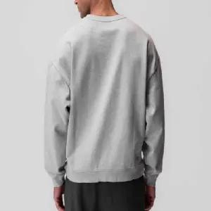 남성맨투맨티 회색 무지 맨투맨 남자 스셔츠 운동복 긴팔 간절기