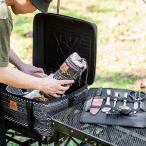 캠핑 조리도구 가방 쉐프백 키친툴 가방 보관 수납함