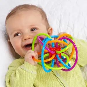 포뇨1  맨하탄토이 치아발육기 윈켈 클래식 박스포장 454532 구강기 아기 장난감