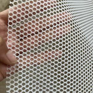 두꺼운 흰색 플라스틱망 발코니 방호망 추락물 안전 보호 화대망 매트 방지 그물