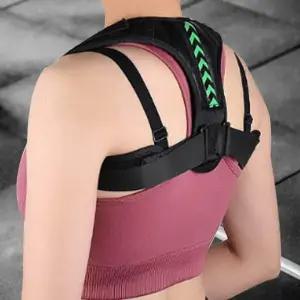 굽은 등 어깨   스트랩 조절 숄더 밴드 등벨트 거북이등 방지 굽은등 보정