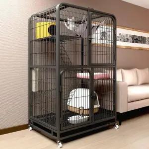 대형 새장 앵무새장 이동장 놀이터 대형새장 이동식 잉꼬 바퀴