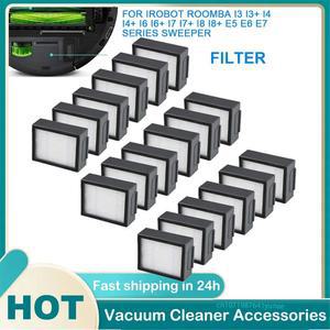 아이로봇 룸바 J & E I 시리즈 E6 E7 i3 청소기용 진공 버전 헤파 필터 플러스 i4 i7 올 및 i6 i5 로봇 i8