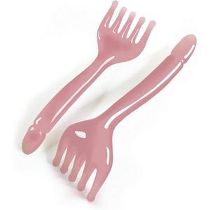 괄사 마사지 지압 빗 Pink 도구 릴랙스 핸드헬드 세트 수동 위한 머리 2개 마사지기 마사지를