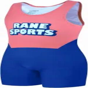 RANE 스포츠 남성 레슬링 싱글 타이트 바디수트 레오타드 점프수트 역도복