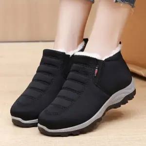 여성 겨울 방한화 패딩 부츠 슬립온 TT04