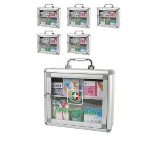 관공서 회사 전용 벽에 걸어 사용하는 구급함 X 6개입