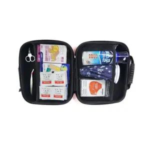 휴대와 보관이 쉬운 파우치 가방이 있는 구급함 세트